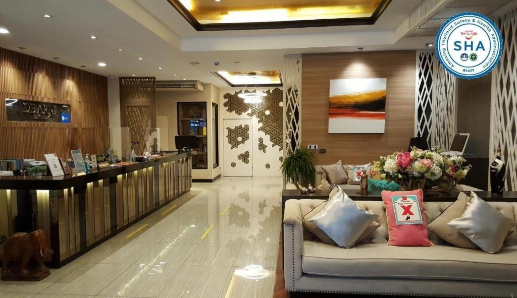De Arni Hotel Bangkok Exterior foto