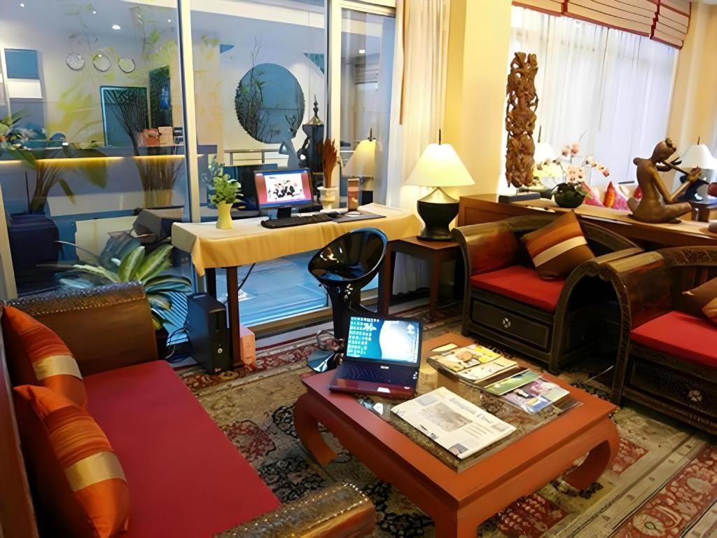 De Arni Hotel Bangkok Exterior foto